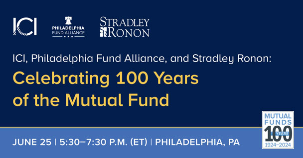 Celebrate 100 Years of the Mutual Fund in Philadelphia