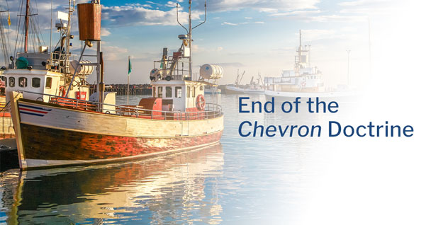 End of the Chevron Doctrine
