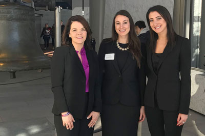 Jamie Gershkow And Miranda Sturgis Participate In Women In ETFs Annual ...